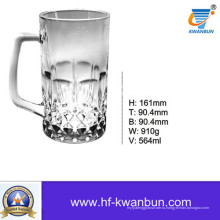 Высокое качество стеклянной кружки пива Хорошие цены на посуду Kb-Hn098